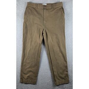 Reigning Champ Ivy Chino Pants Mens 36‎ (37x30) Brown RC-5456
